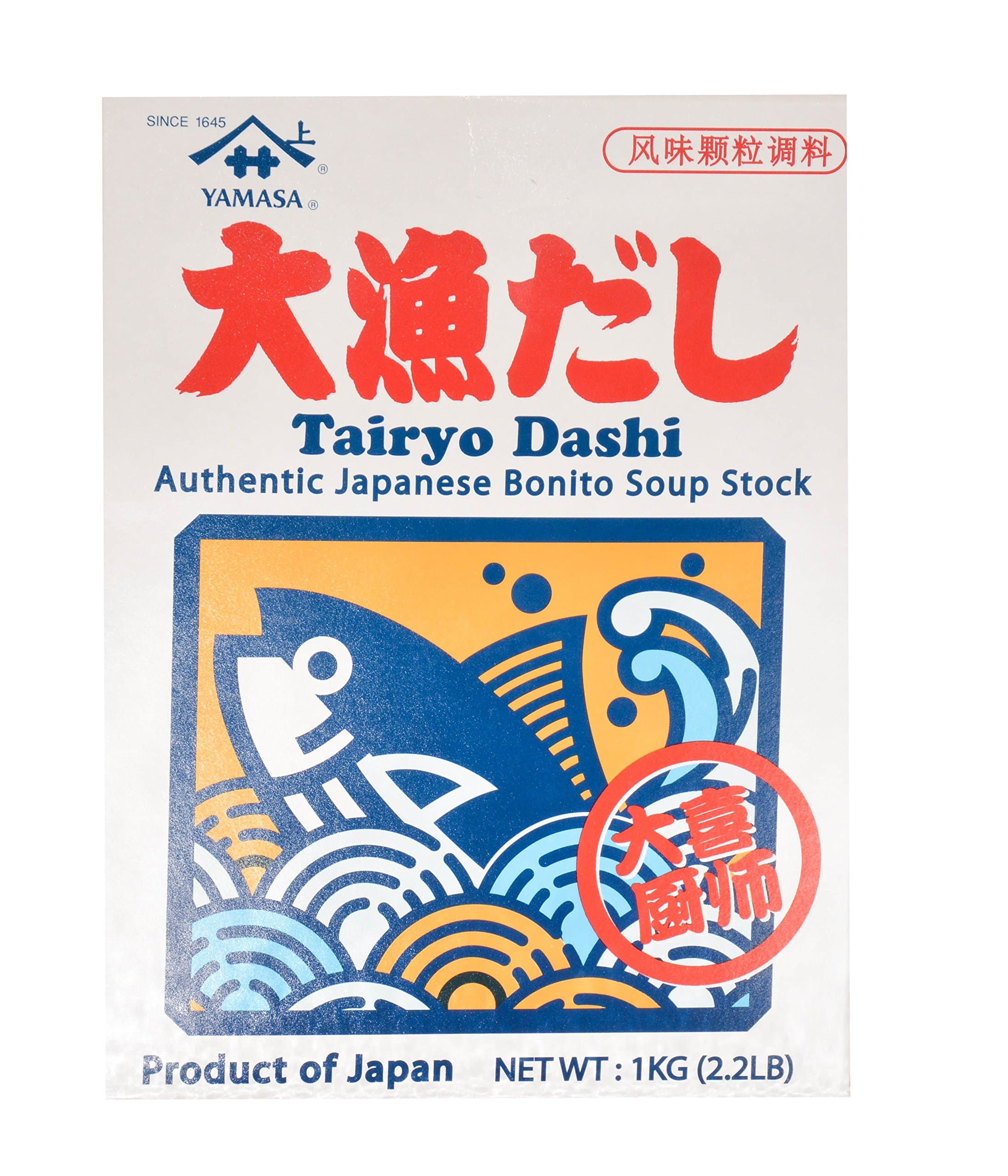 Tairyo Dashi, Japanese Bonito Soup Stock, 2.2 Lbs