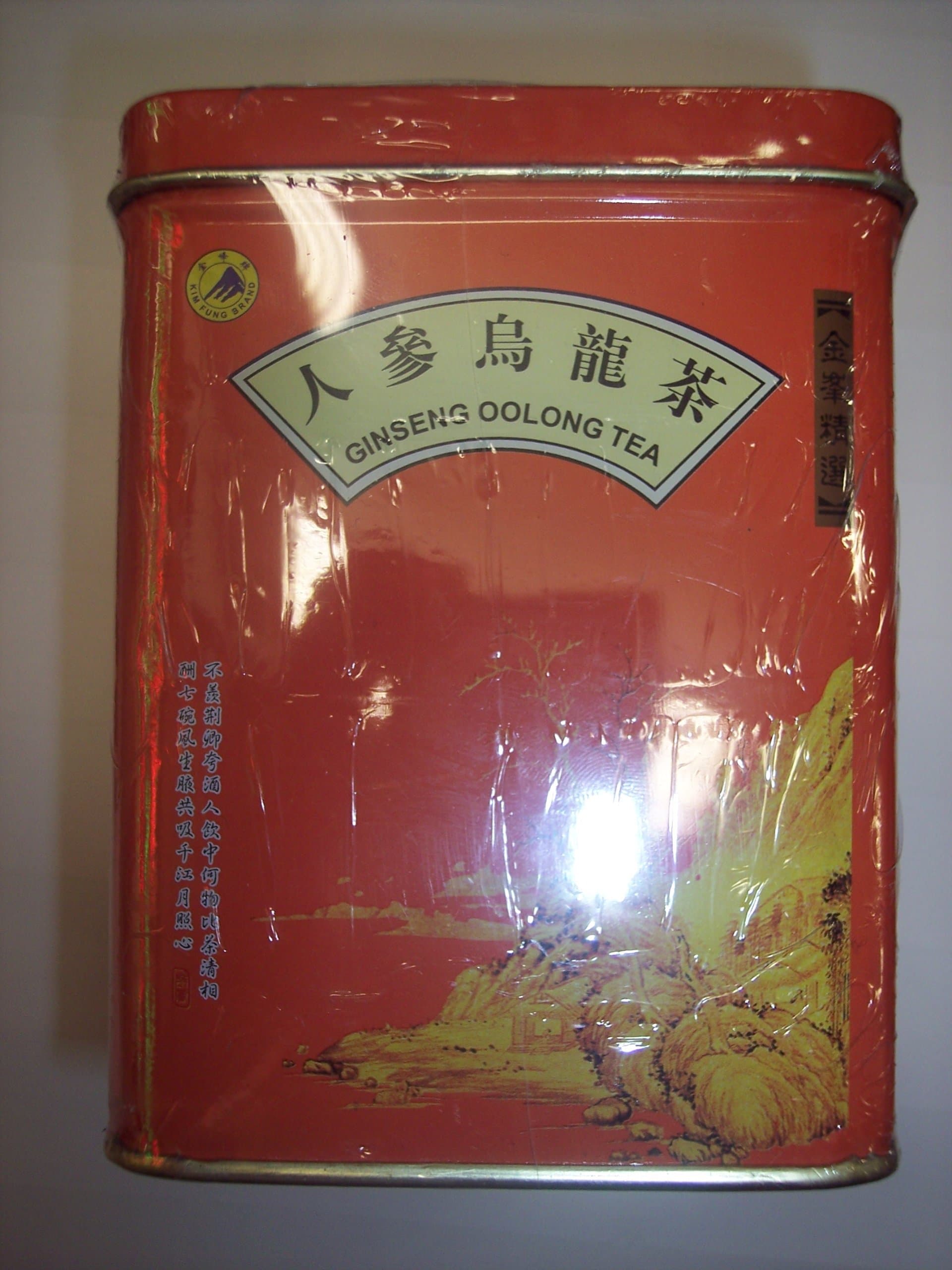 Kim Fung Brand Ginseng Oolong Tea