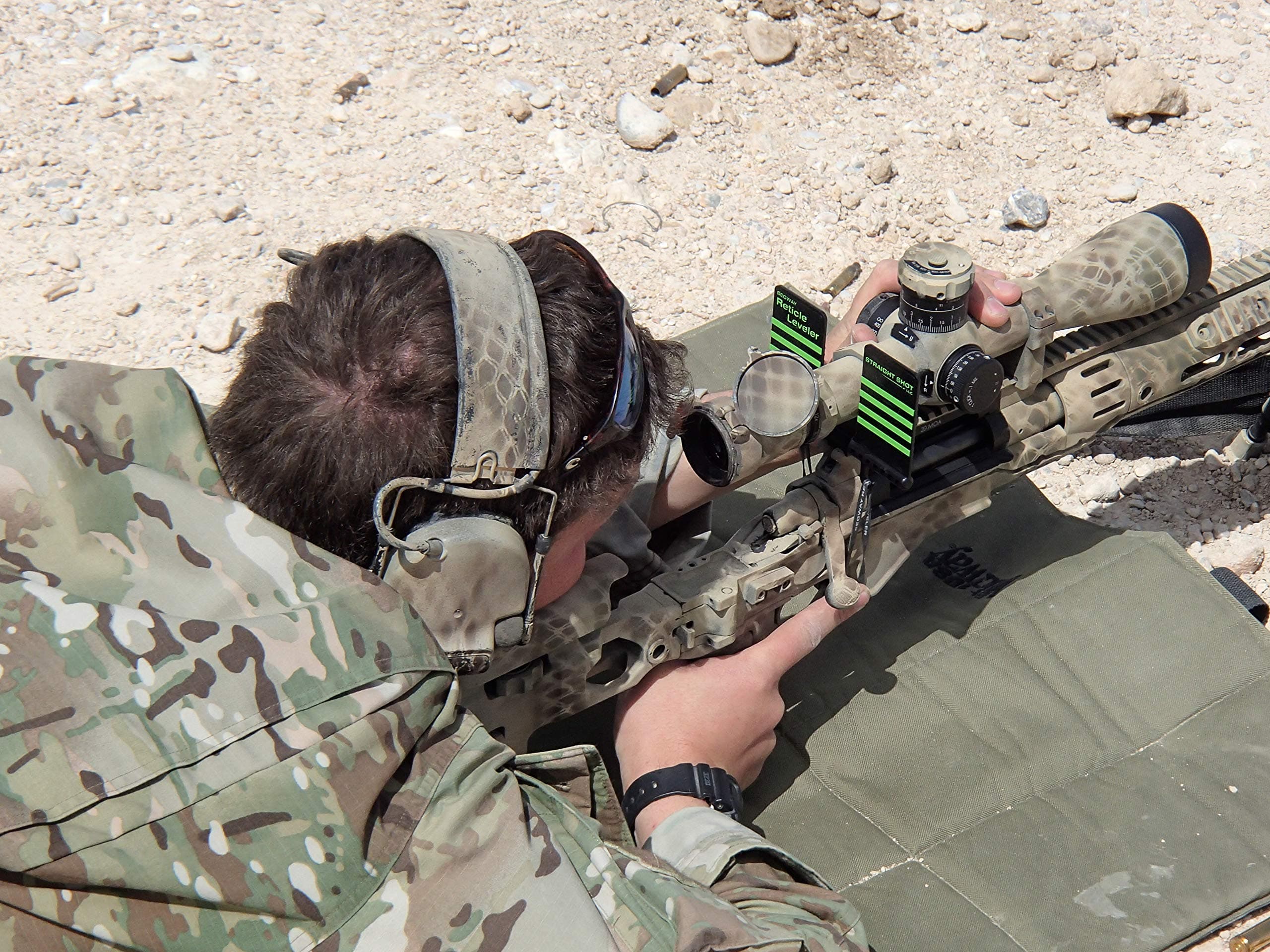 Straight Shot Segway Reticle Leveler Mark III