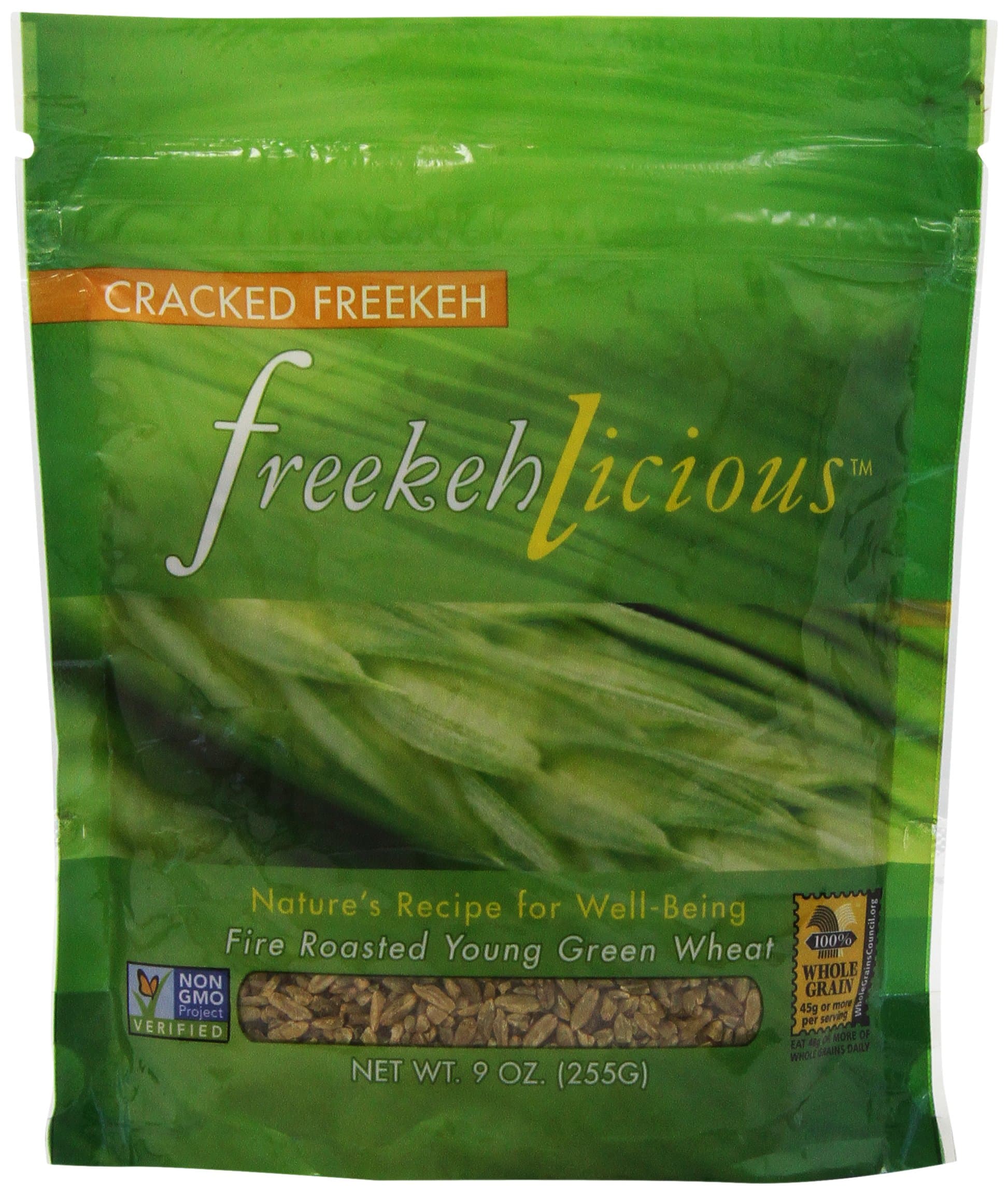 Freekehlicious Cracked Freekeh, 9 Ounce