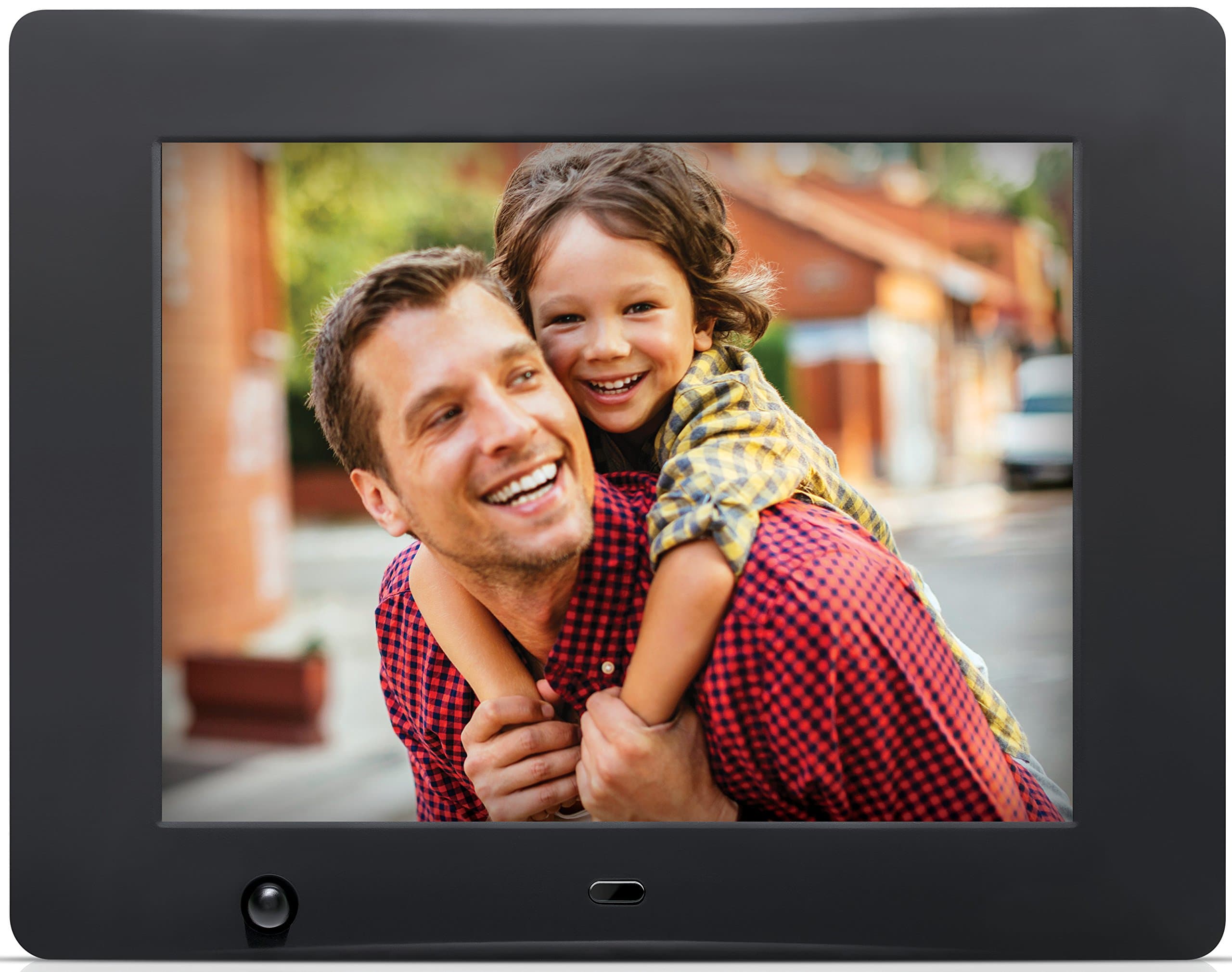 NIX 8 inch Hi-Res Digital Photo Frame with Motion Sensor (X08D)