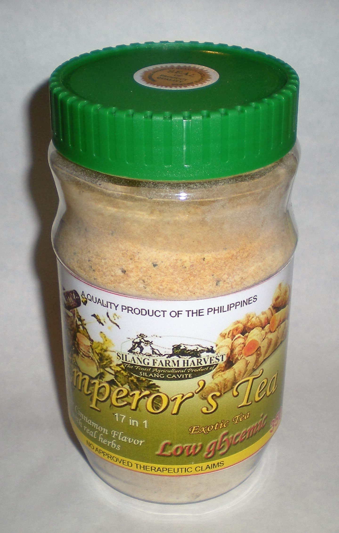 Emperor's Tea 17 in 1 Exotic Tea Original All Natural 350g Low Glycemic