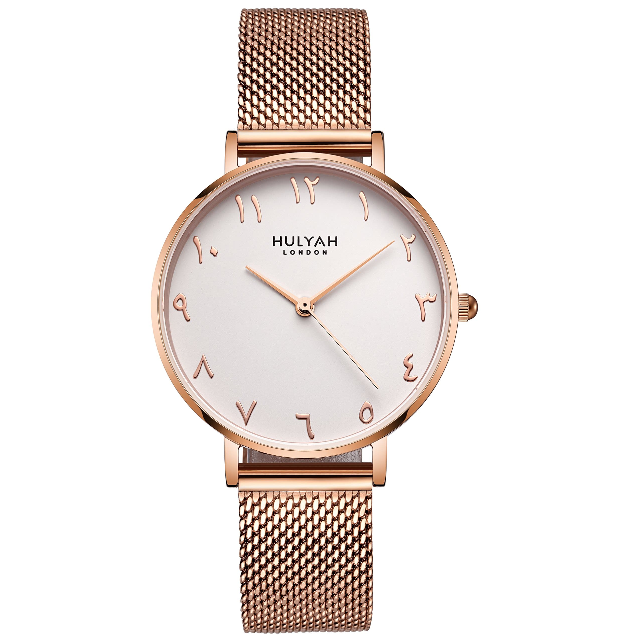 Arabic Numeral/Number Watch Hulyah London C10