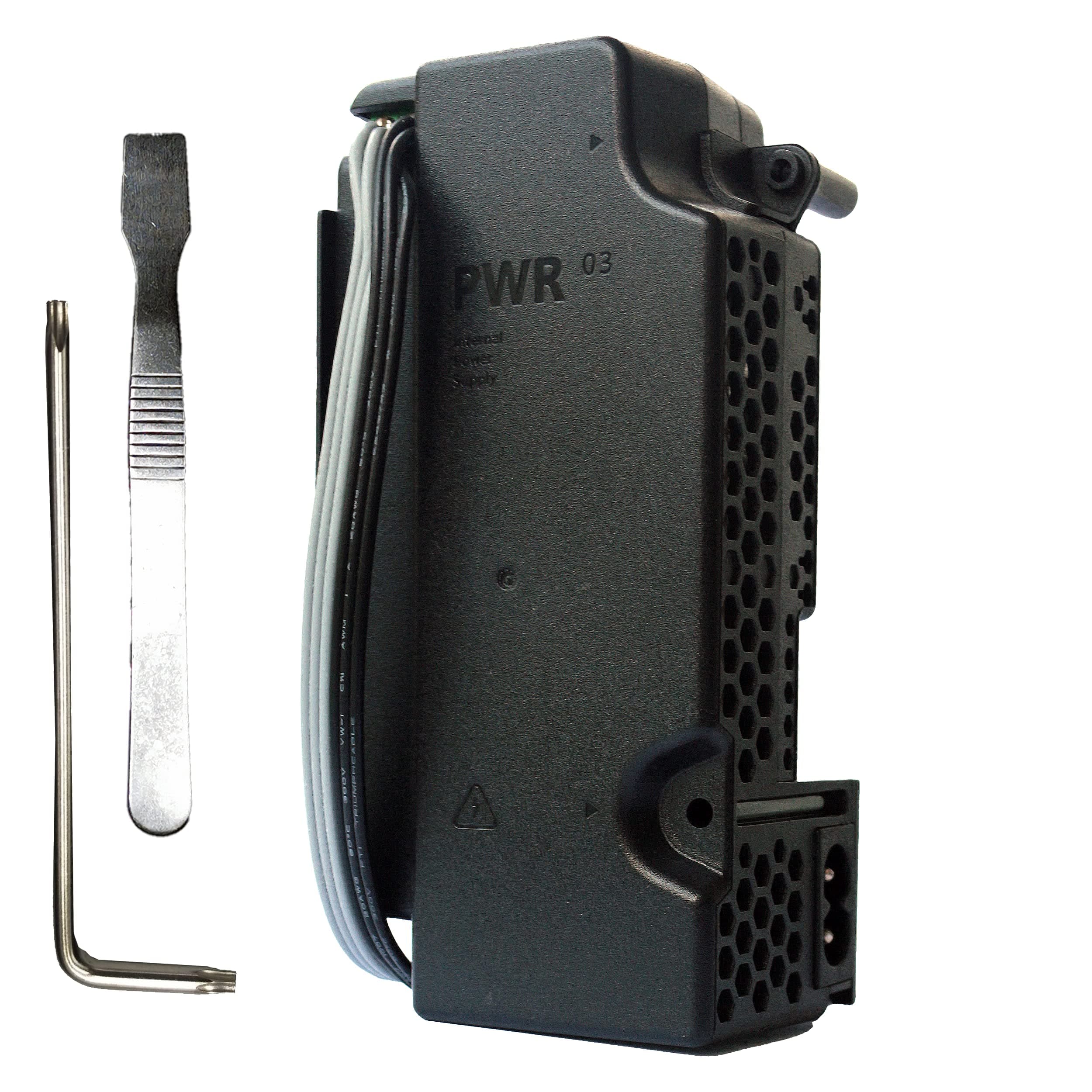 HEORLD AC Adapter Replacement for Xbox One S (Slim) PA-1131-13MX / N15-120P1A 1681, Xbox 1 Power Cord: part number X943284-004 X943285-005 X943285-004