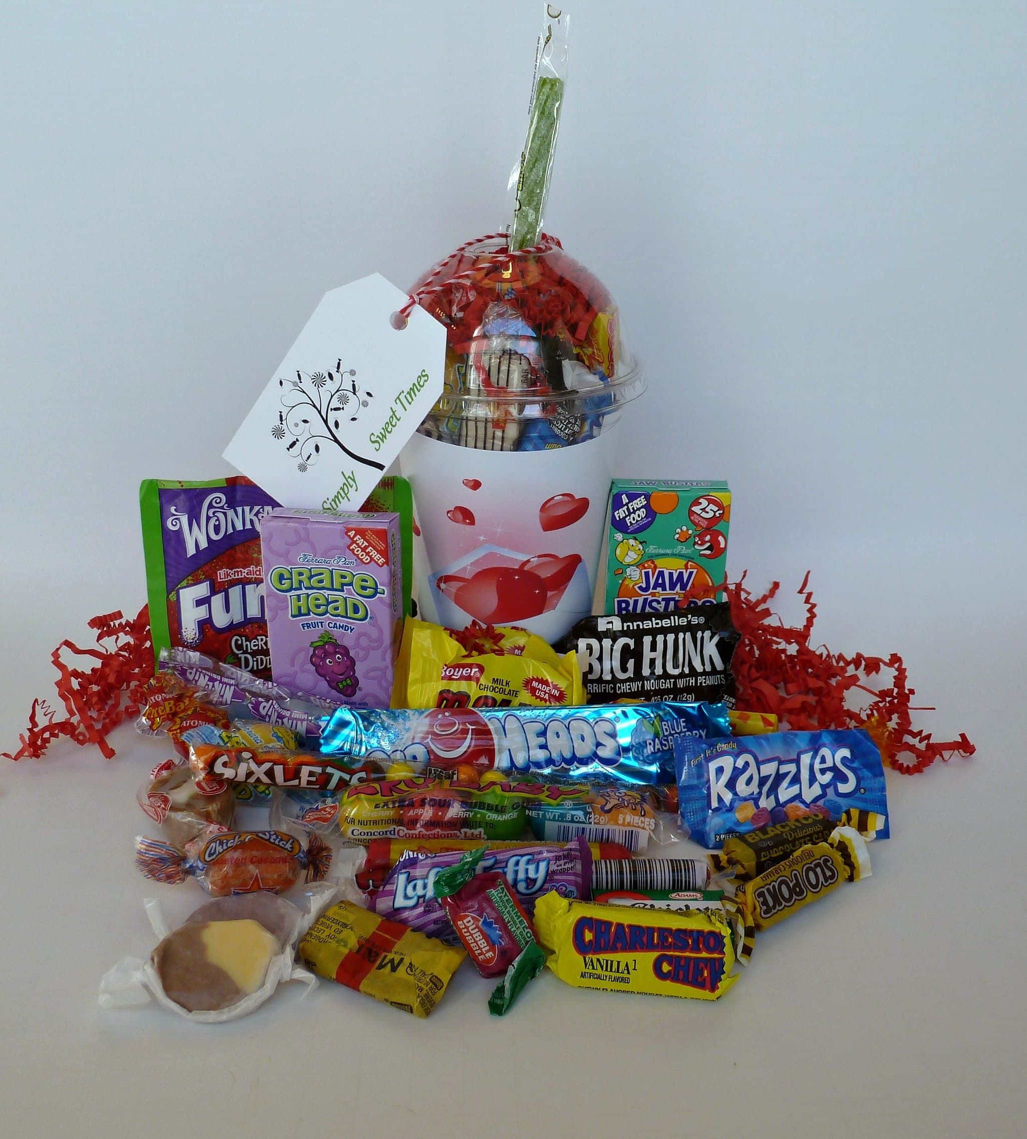 Say It Candy Time Cup "Valentine's Days"