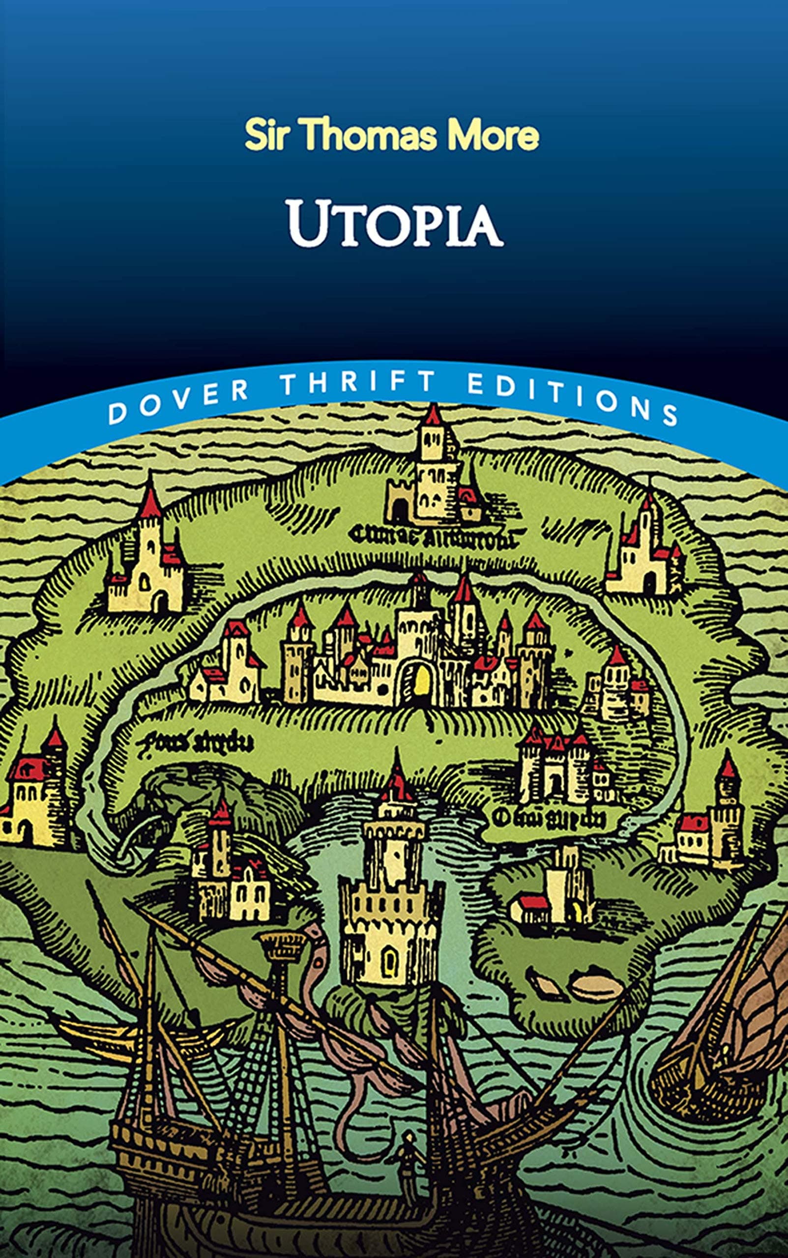 Utopia (Dover Thrift Editions: Philosophy) Paperback – July 7, 1997