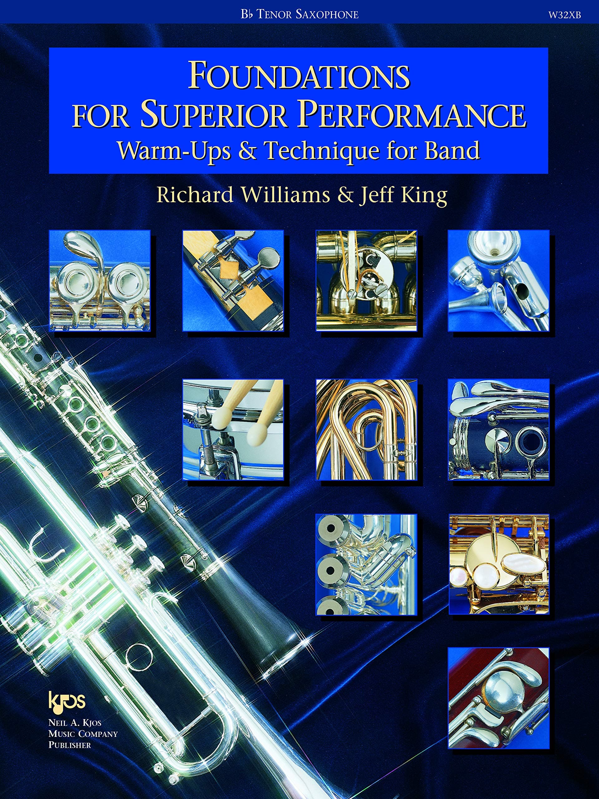 W32XB - Foundations for Superior Performance - Bb Tenor Saxophone (Warm-Ups & Technique for Band)