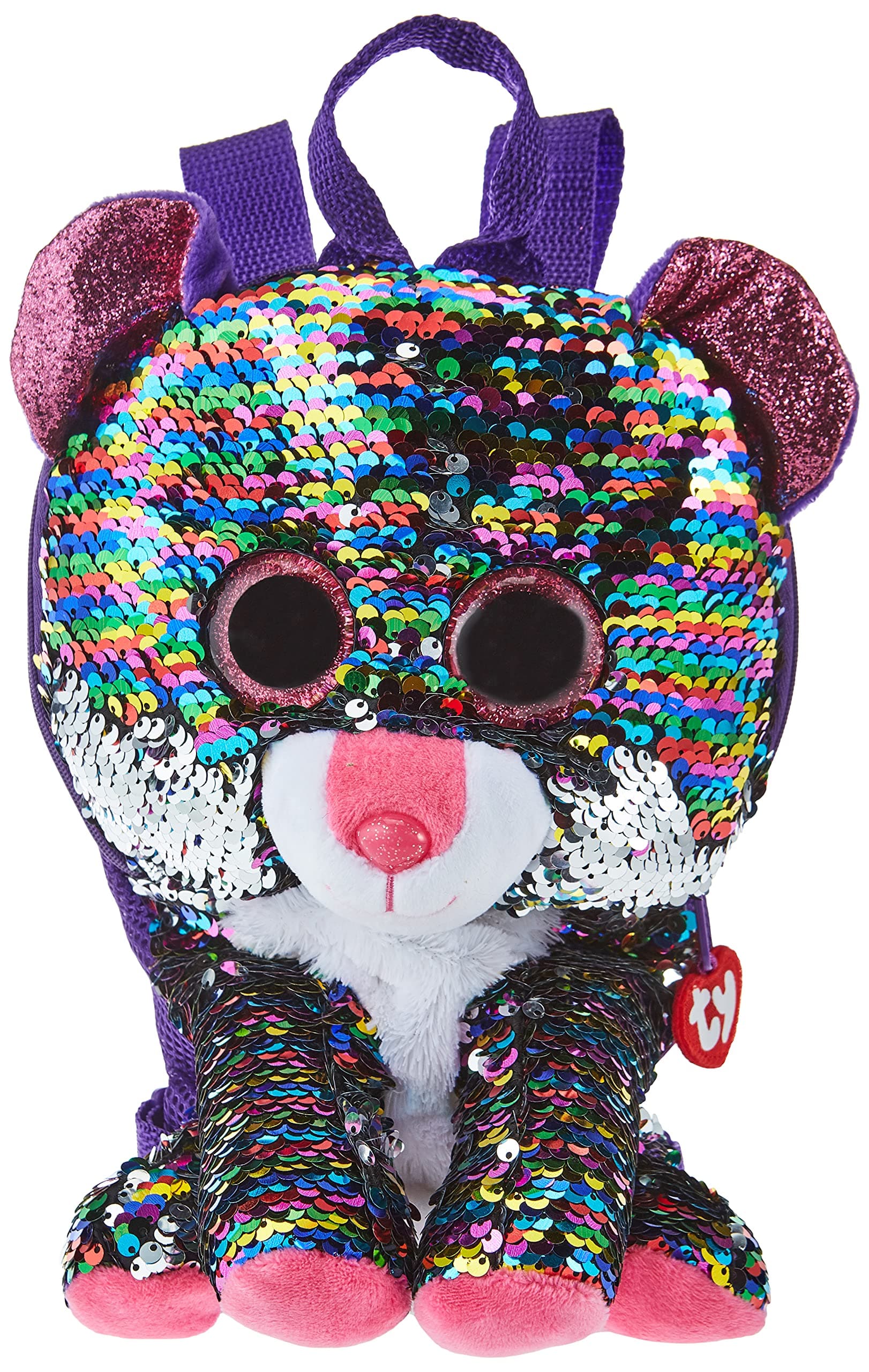 Ty Dotty - Sequin Backpack, Multicolor, One Size