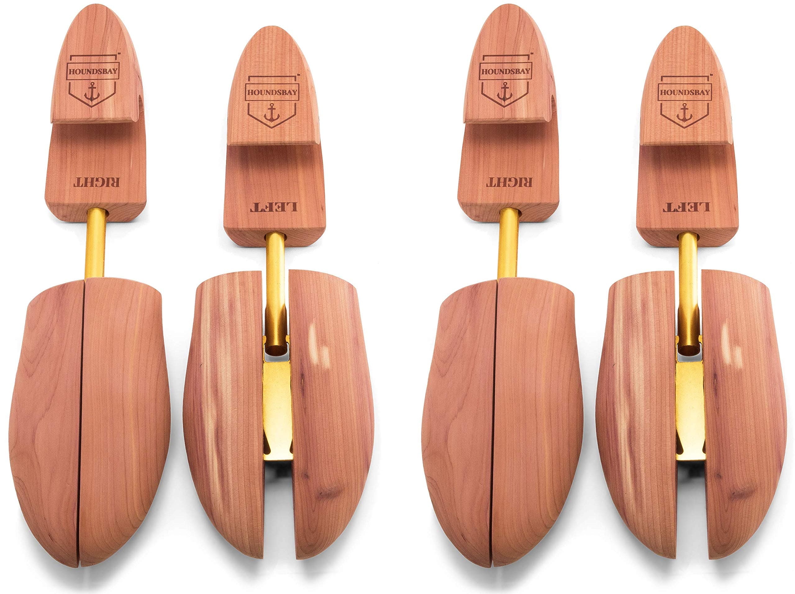 Cedar Shoe Tree - Shoe Trees for Men & Women, Sneakers, Widener & Shaper