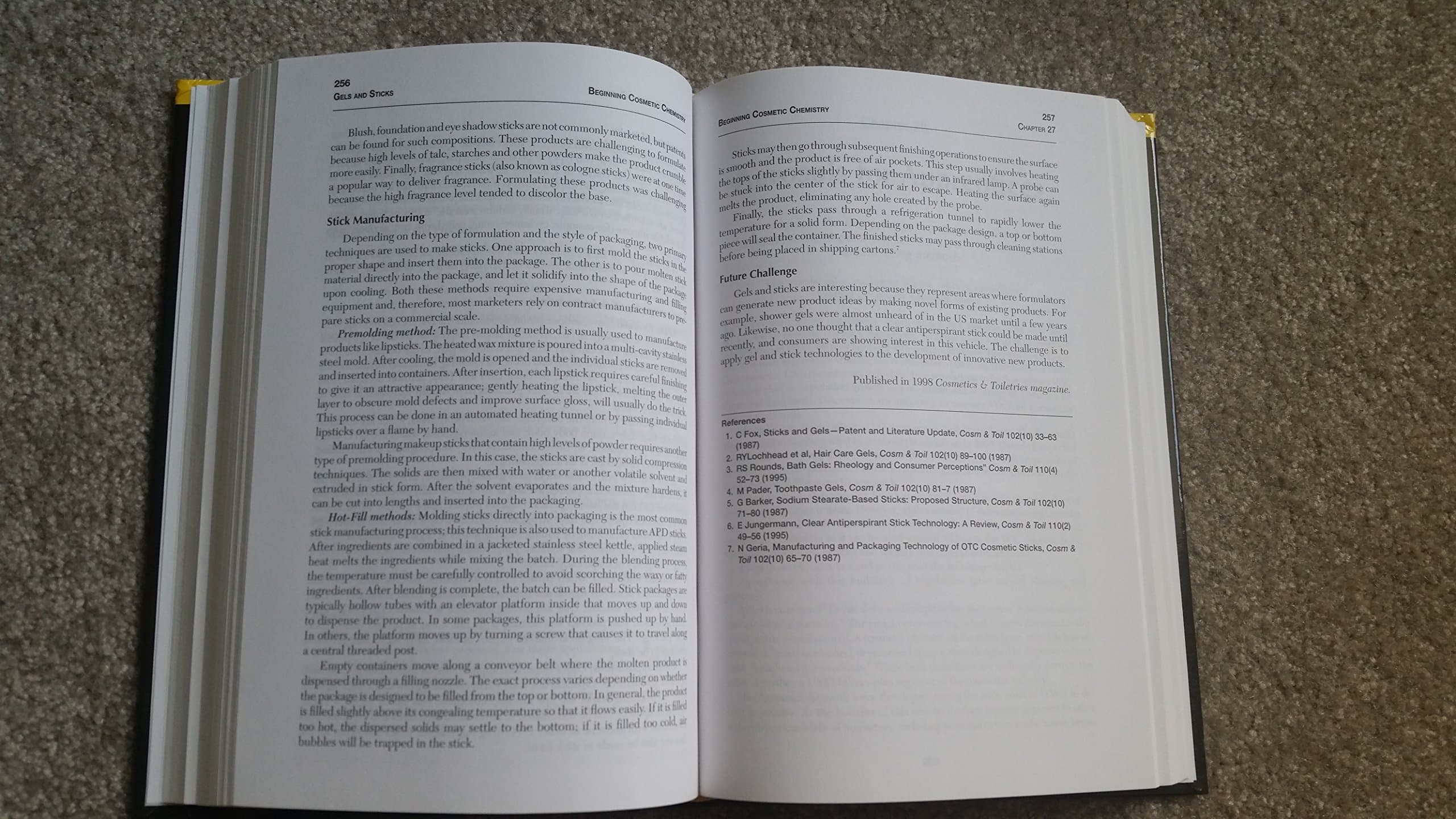 Beginning Cosmetic Chemistry: Practical Knowledge for the Cosmetic Industry 3rd Edition