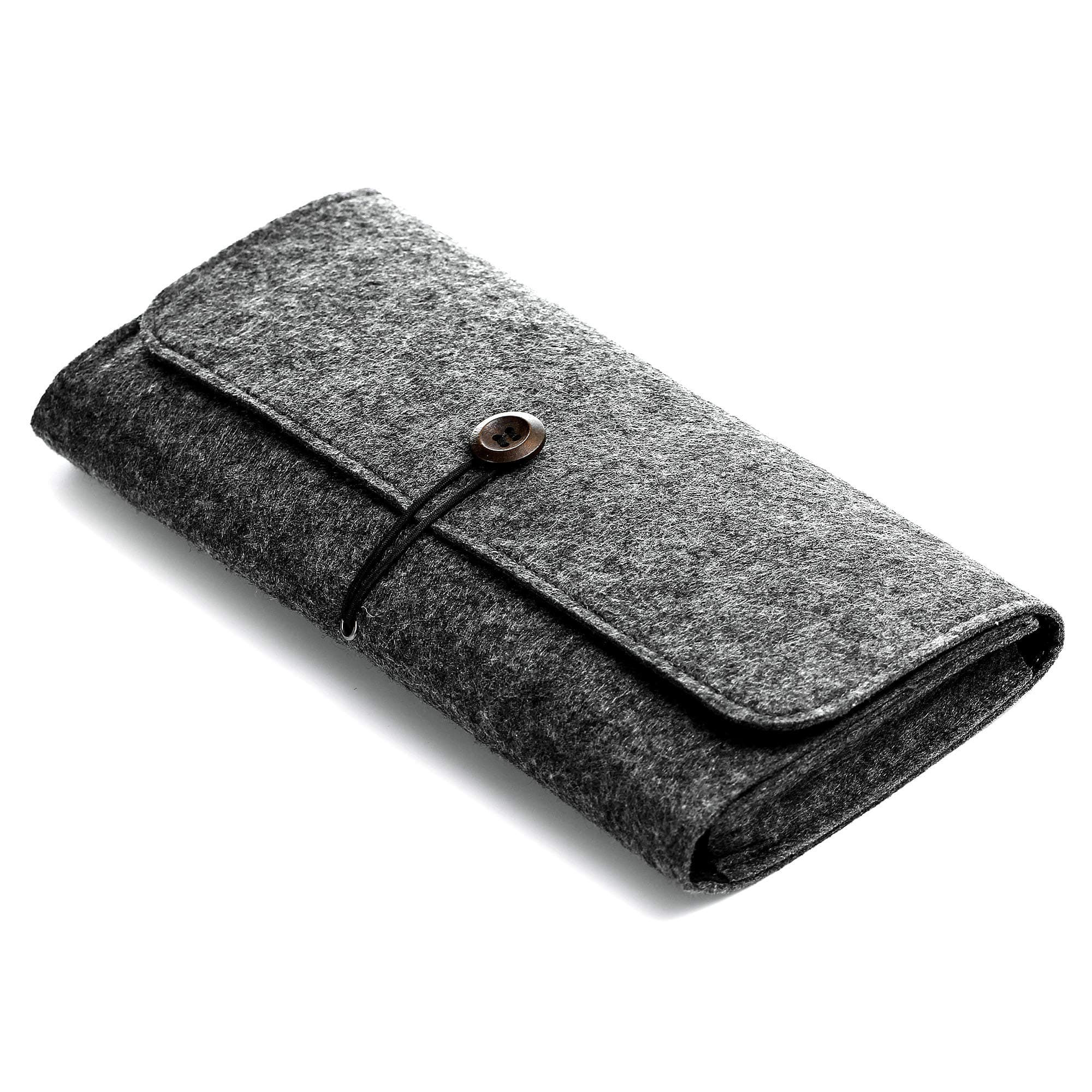 Nintendo Switch Case, Switch Pouch Dual-Layer Ultra Slim Design and 5 Card Pockets Storage, Perfect Keep your Nintendo Switch Securely Stored When Travelling or Leaving Unused