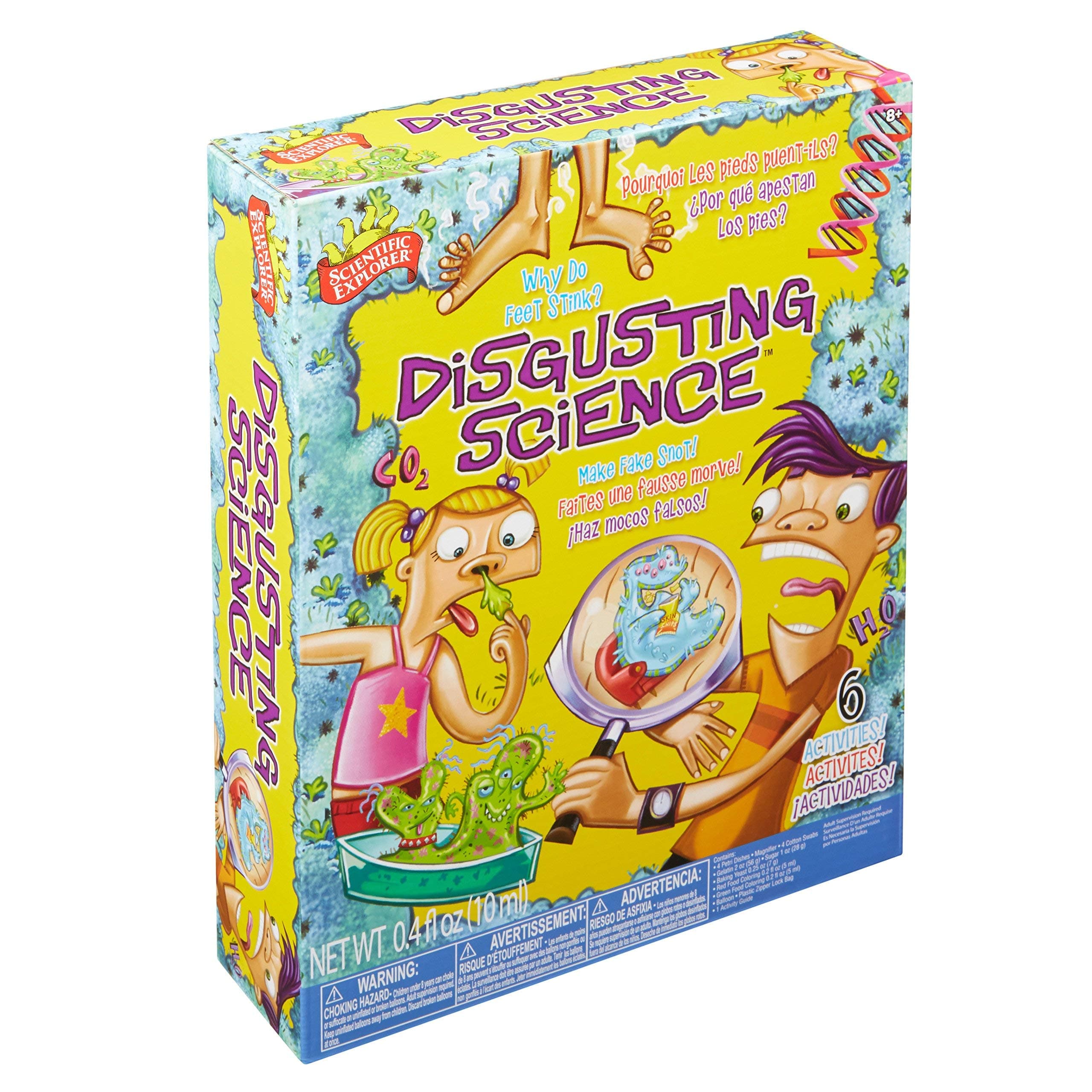 Scientific ExplorerDisgusting Science Kit