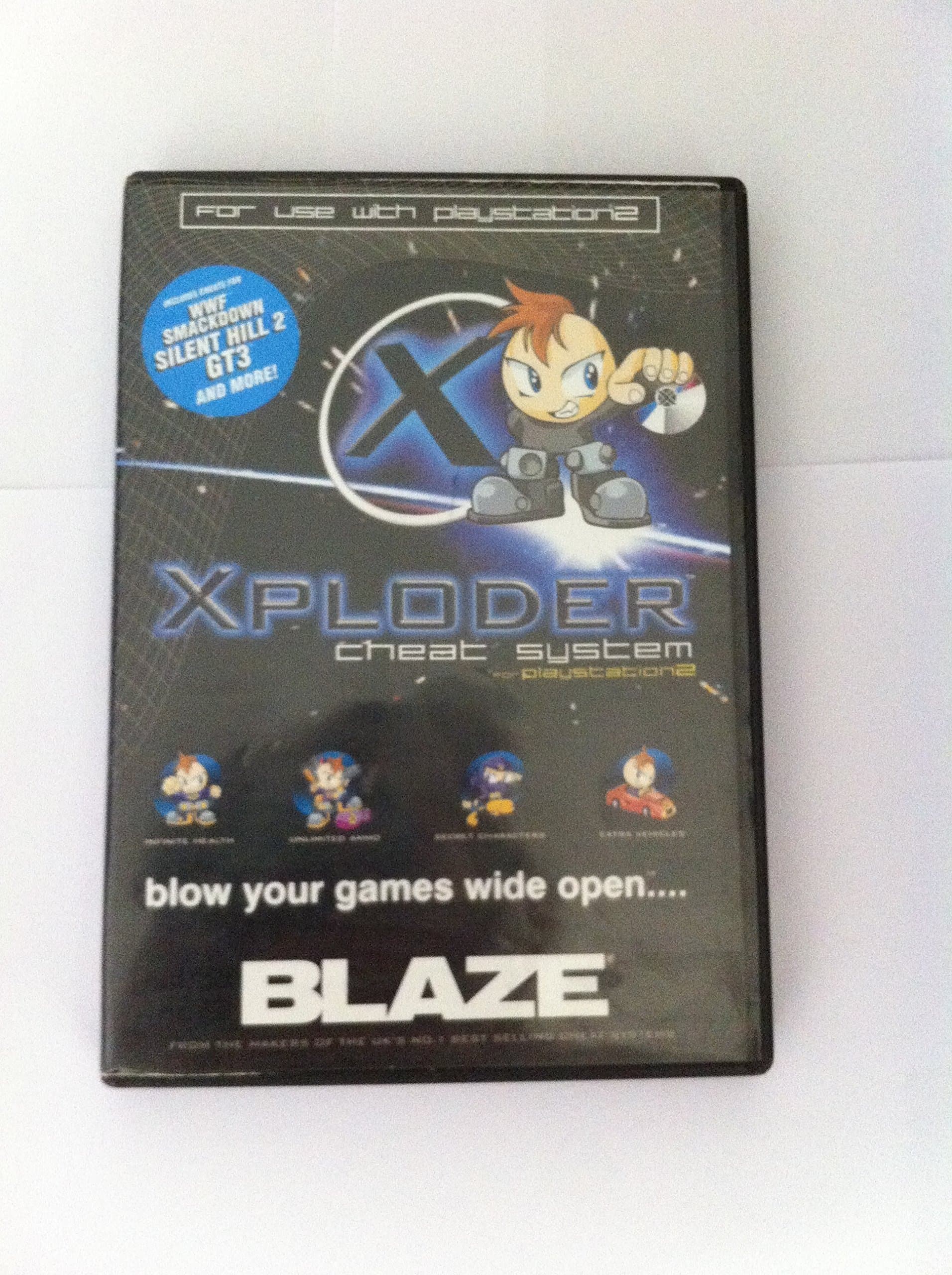 Xploder PS2: Cheat System for Playstation 2 (PS2)